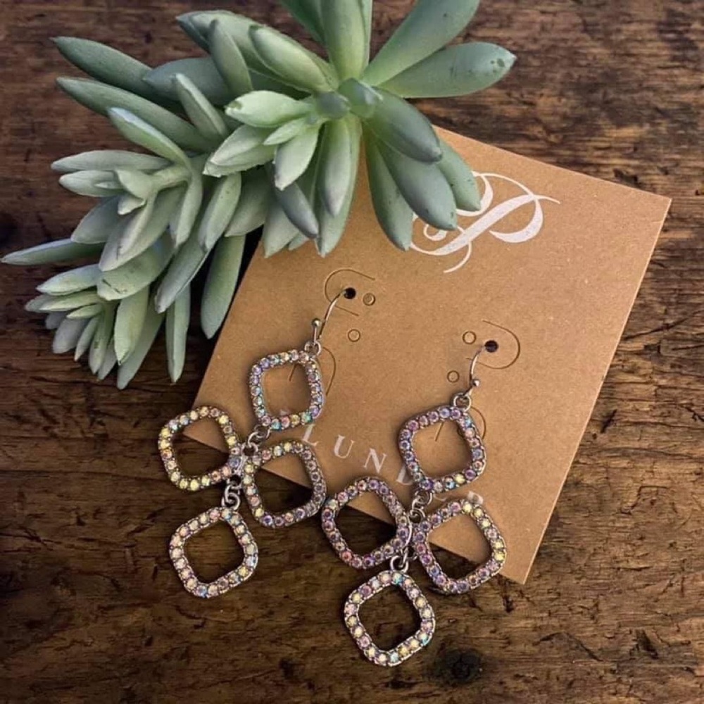 ✨NEW✨ Plunder Rhinestone Earrings